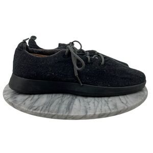 Allbirds Shoes Mens 12 Charcoal Lace Up Wool Running Athletic Sneakers Comfort